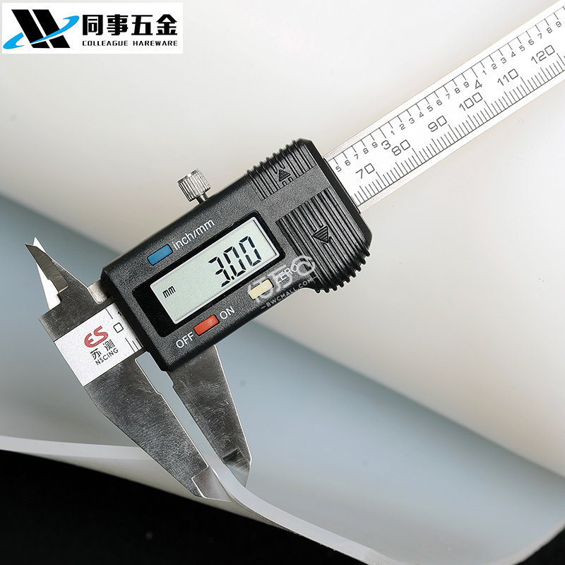 优质 白色耐高温硅胶板 硅橡胶板 硅胶皮 硅胶板 硅胶密封垫片 6mm*50