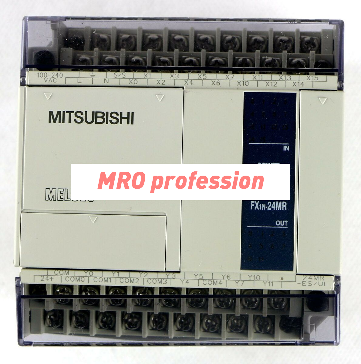 新品 MITSUBISHI 三菱電機 FX1N-24MR-ES/UL 保証 【2023福袋】 - dcsh